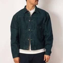 Plant Dyed Denim Jacket - No.4