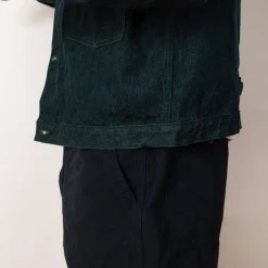 Plant Dyed Denim Jacket - No.4