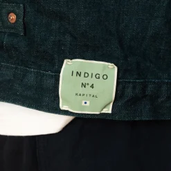 Plant Dyed Denim Jacket - No.4