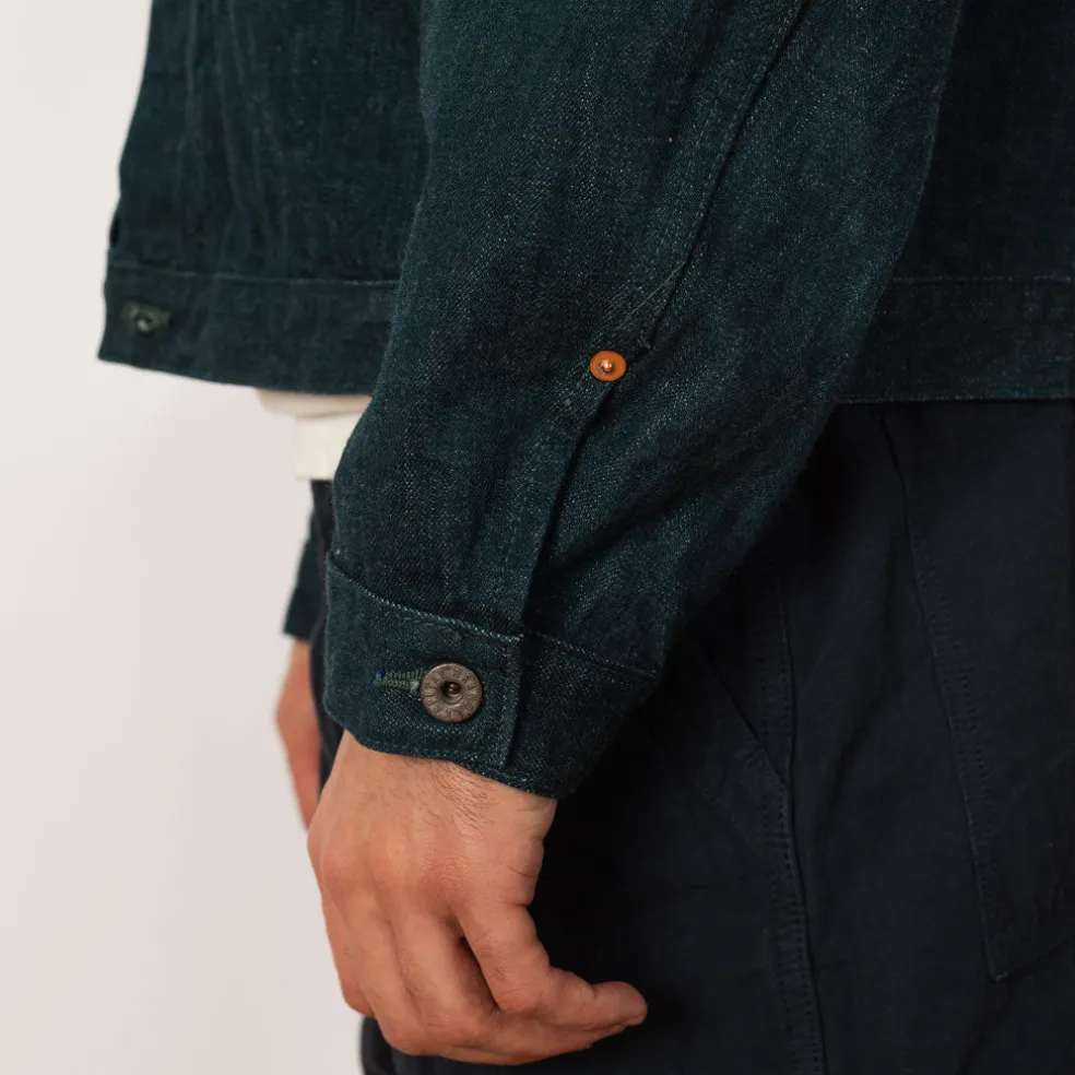 Plant Dyed Denim Jacket - No.4