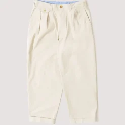 2 Pleat Trouser - Cement