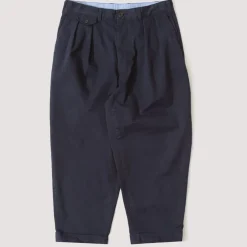 2 Pleat Trouser - Navy