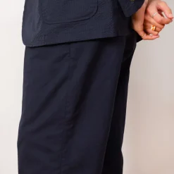 2 Pleat Trouser - Navy
