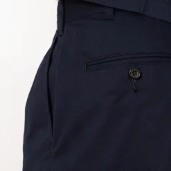 2 Pleat Trouser - Navy