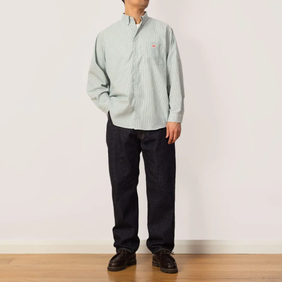 5 Pocket Jean - Indigo One Wash