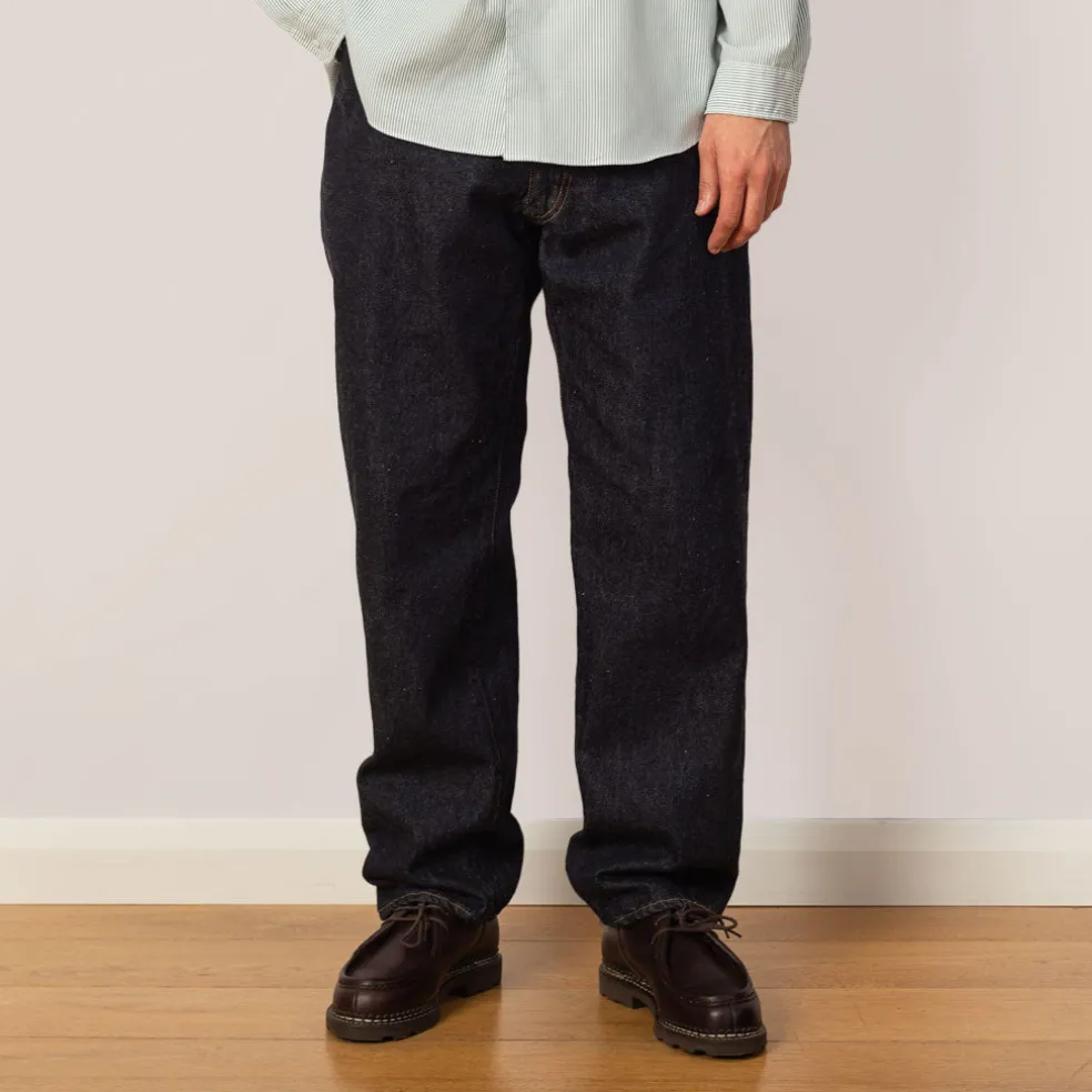 5 Pocket Jean - Indigo One Wash