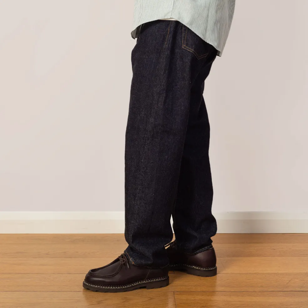 5 Pocket Jean - Indigo One Wash