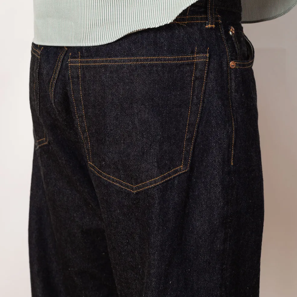 5 Pocket Jean - Indigo One Wash