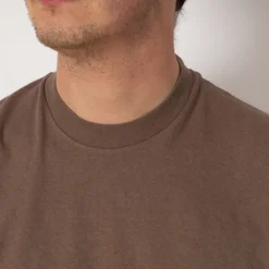 Pocket Tee - Dull Brown