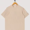 Pocket Tee - Porridge