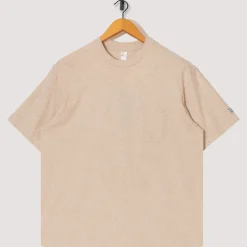 Pocket Tee - Porridge