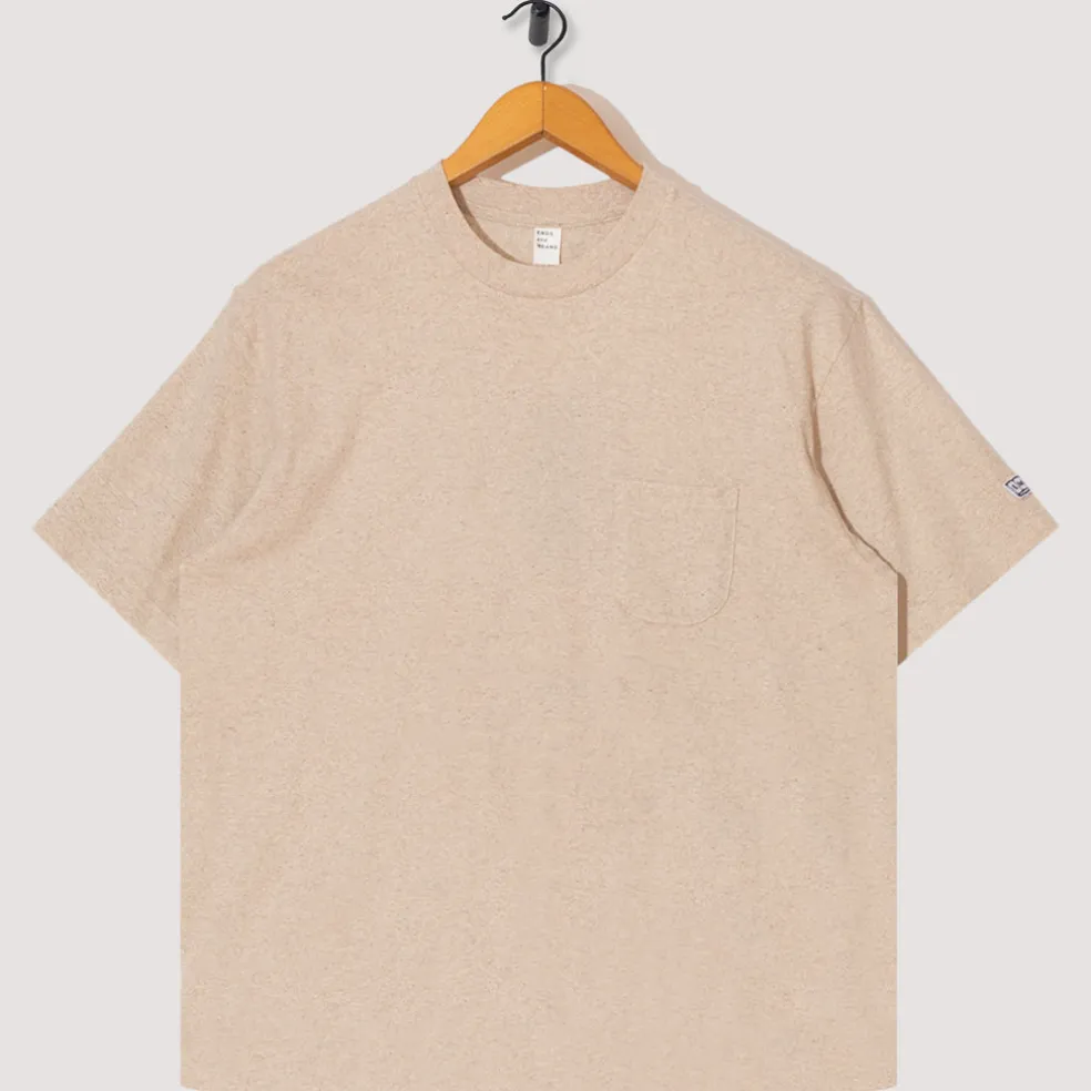 Pocket Tee - Porridge