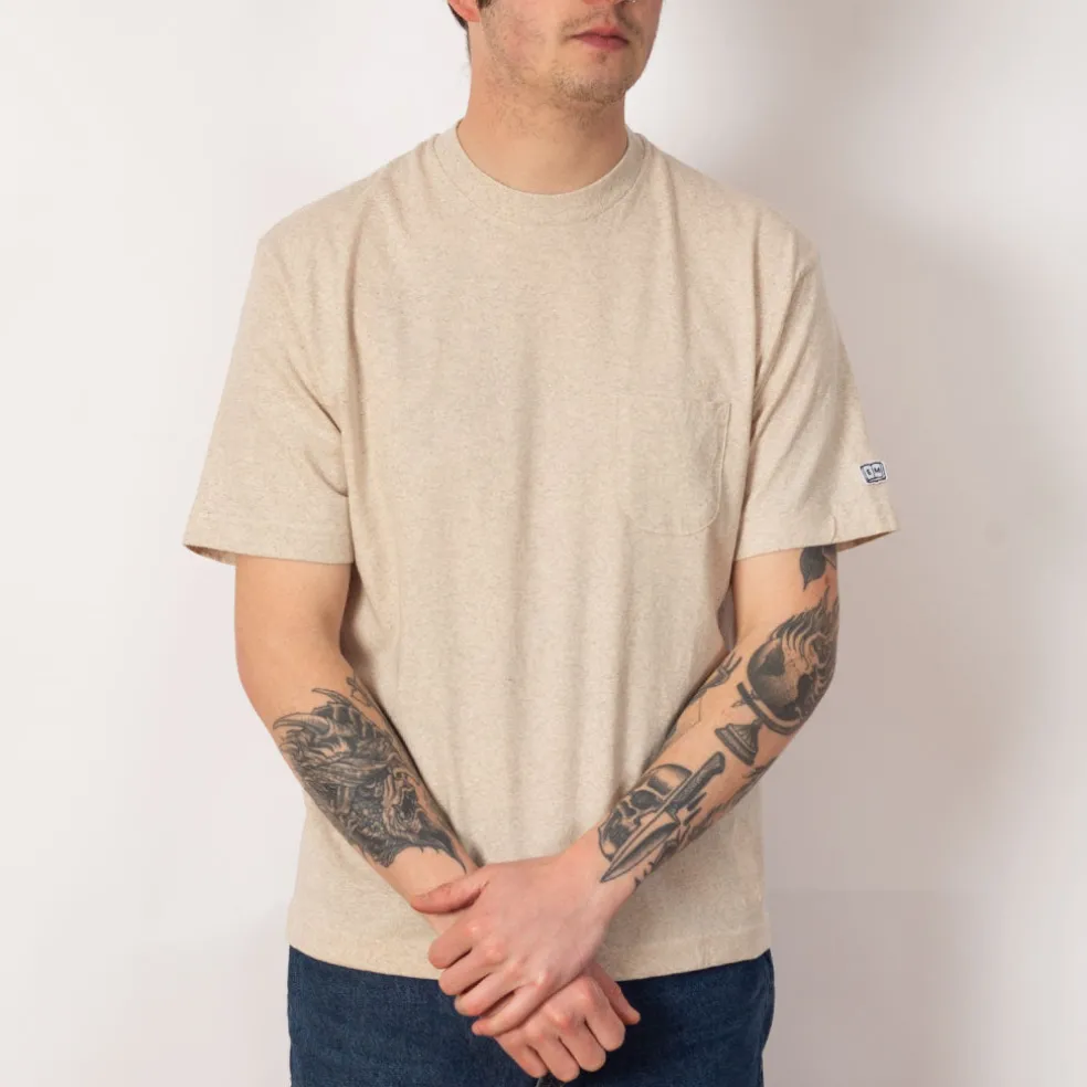 Pocket Tee - Porridge