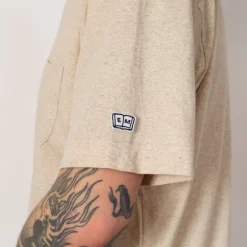 Pocket Tee - Porridge