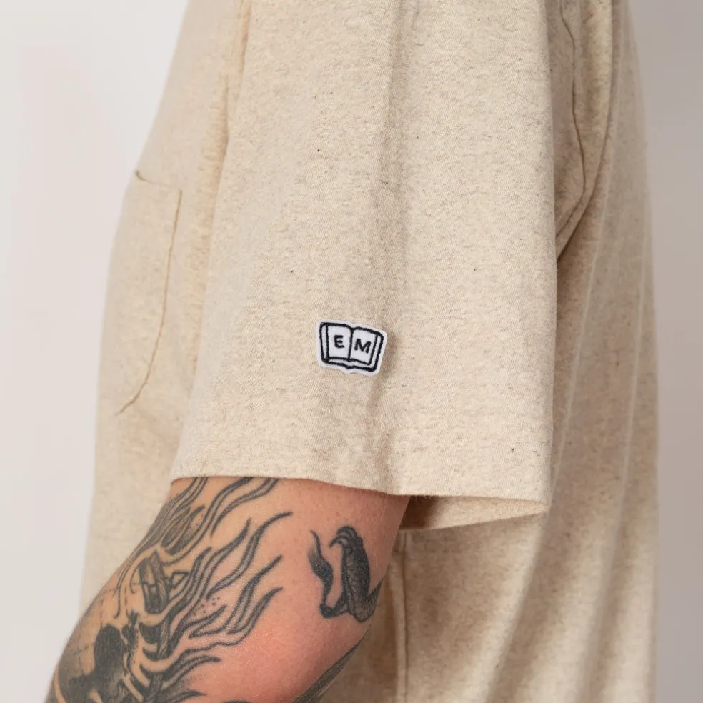 Pocket Tee - Porridge
