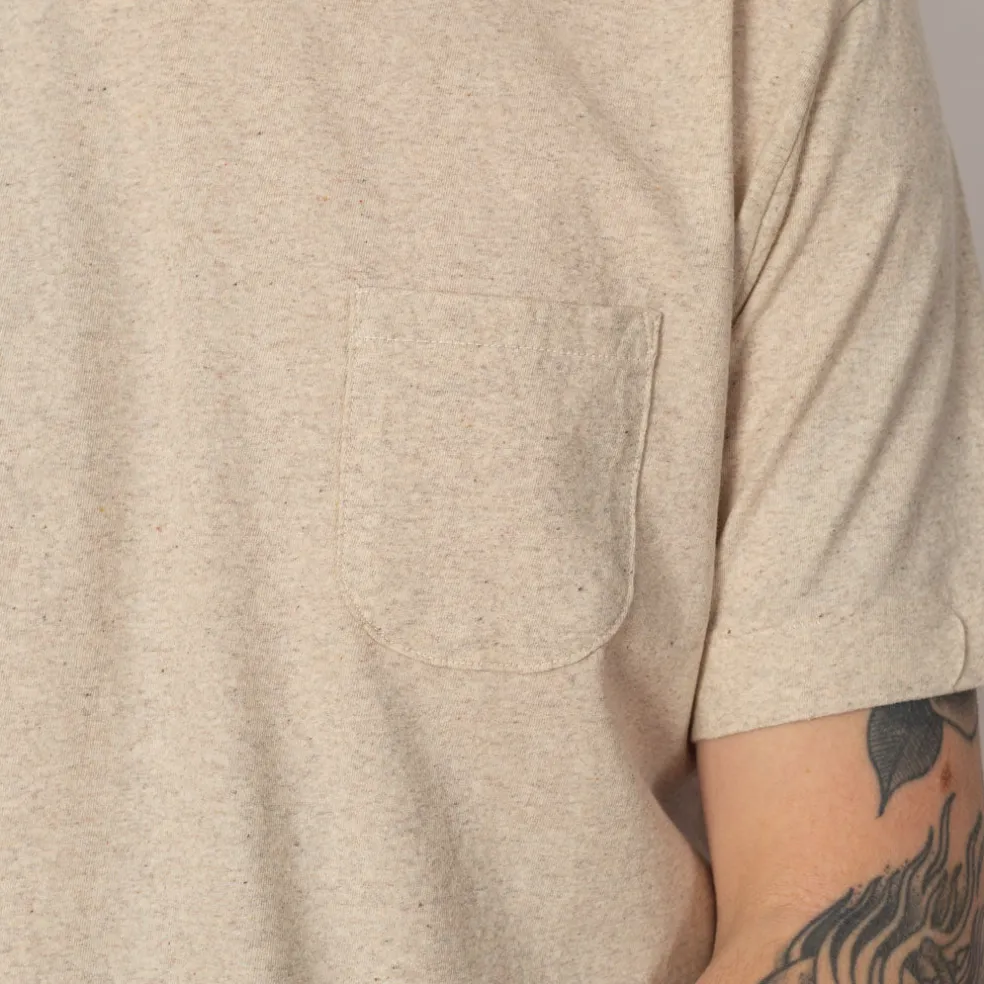Pocket Tee - Porridge