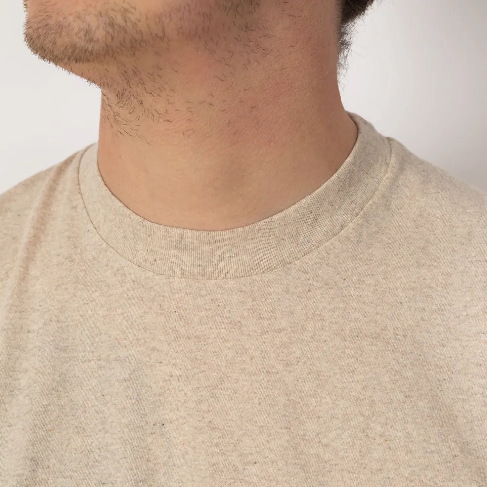 Pocket Tee - Porridge