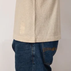 Pocket Tee - Porridge