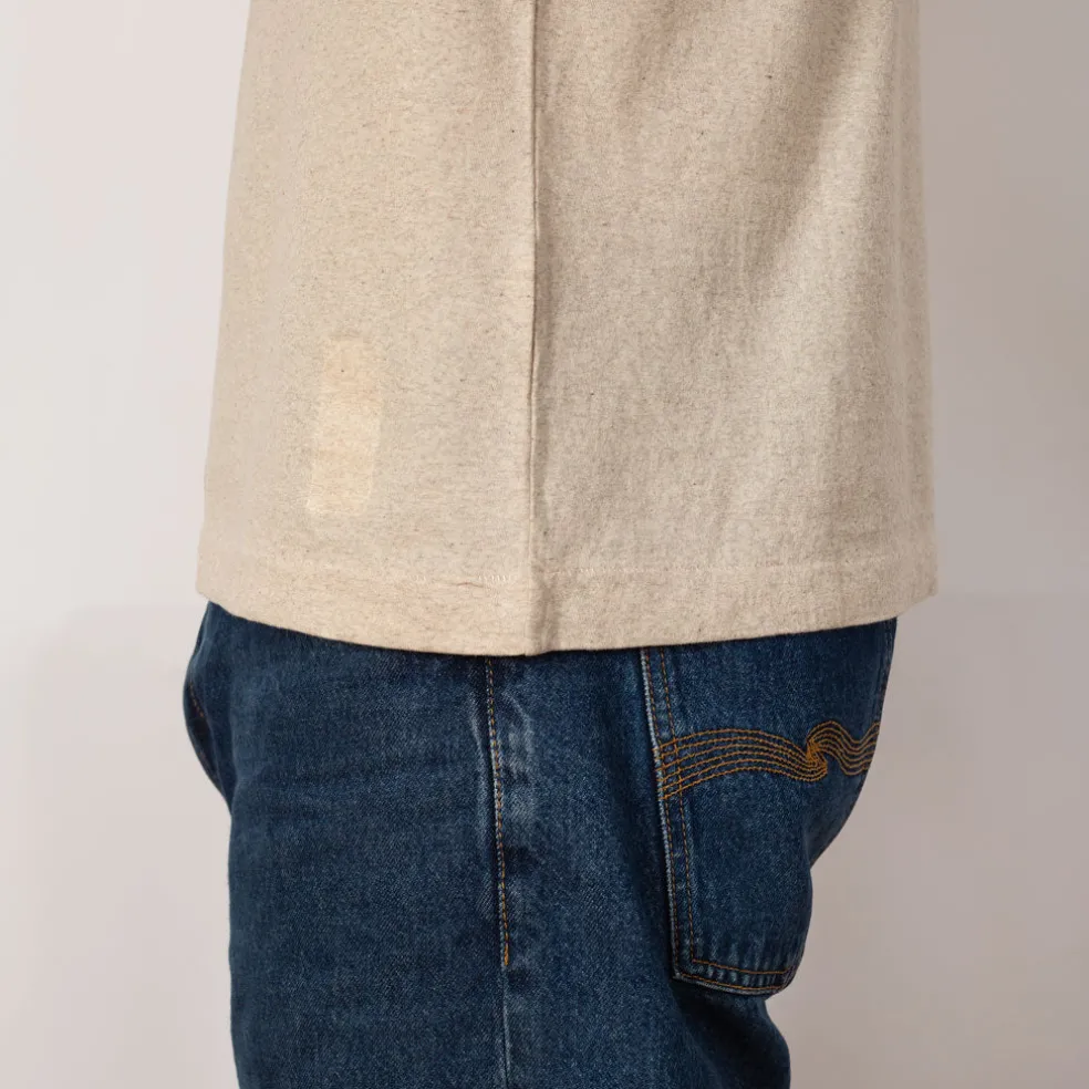Pocket Tee - Porridge
