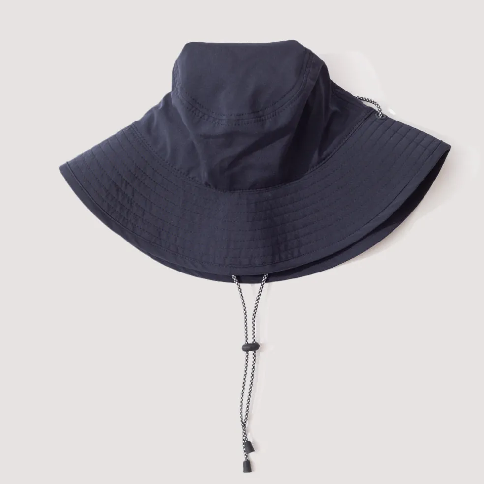 Polyester Dyed Poplin Solotex - Navy