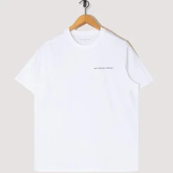 Pop Logo T-Shirt - White