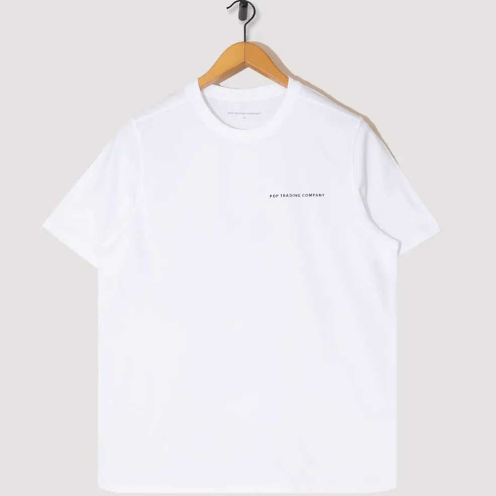Pop Logo T-Shirt - White