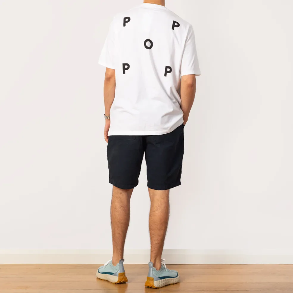 Pop Logo T-Shirt - White