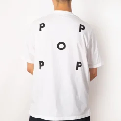 Pop Logo T-Shirt - White