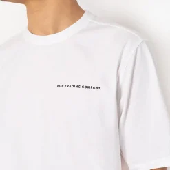 Pop Logo T-Shirt - White