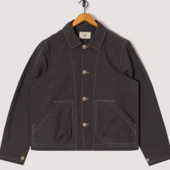 Prism Jacket - Charcoal Nylon
