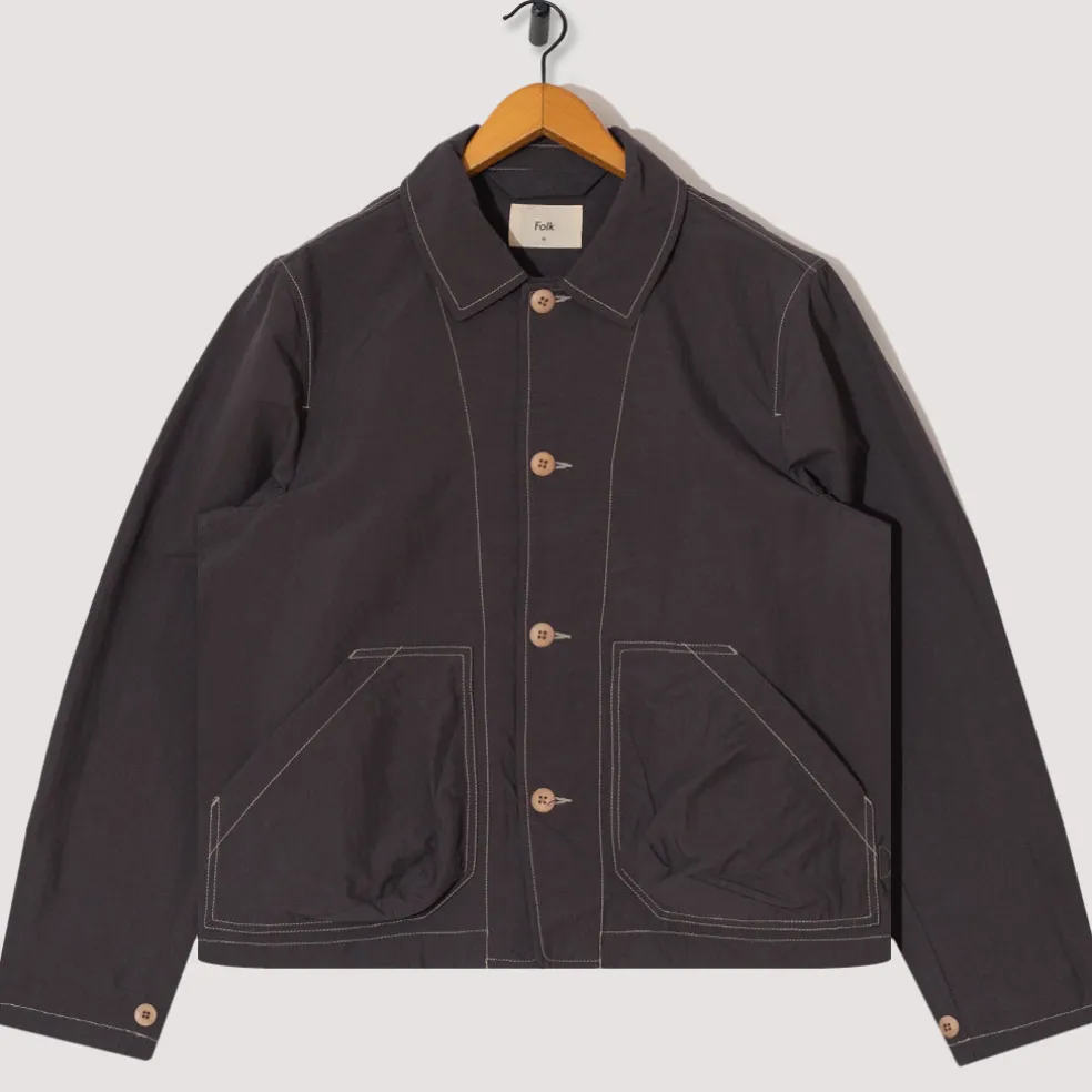 Prism Jacket - Charcoal Nylon