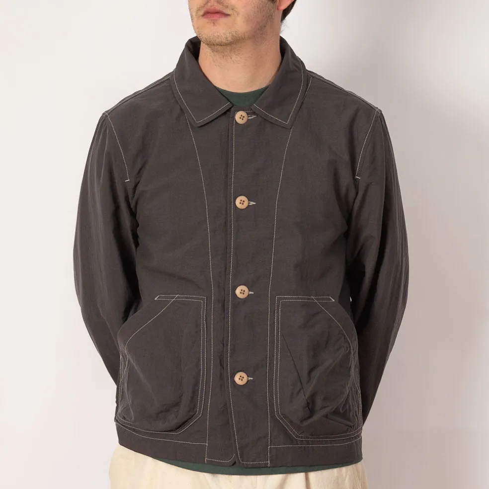 Prism Jacket - Charcoal Nylon