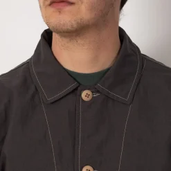Prism Jacket - Charcoal Nylon