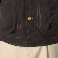 Prism Jacket - Charcoal Nylon