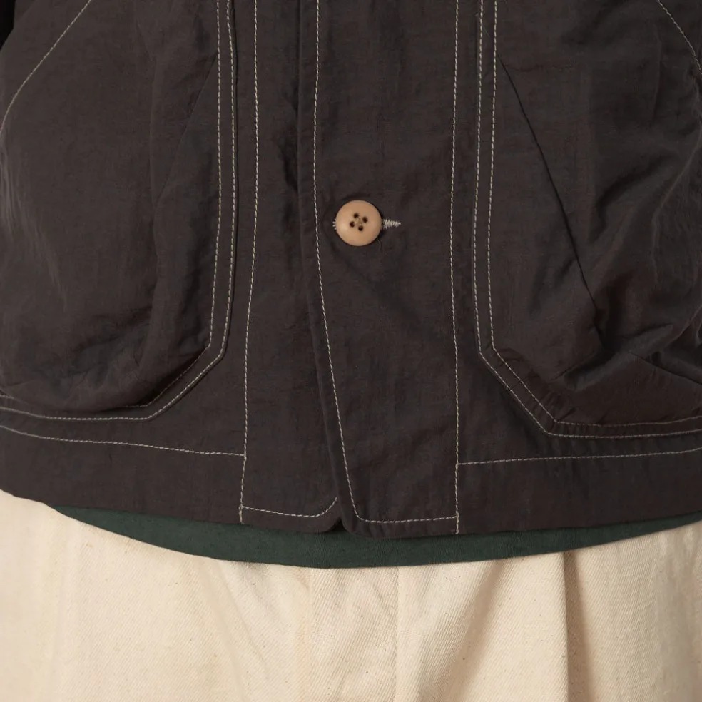 Prism Jacket - Charcoal Nylon