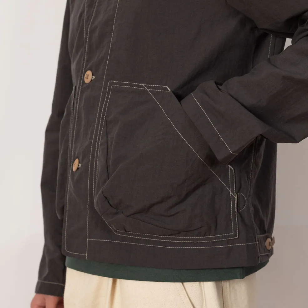 Prism Jacket - Charcoal Nylon