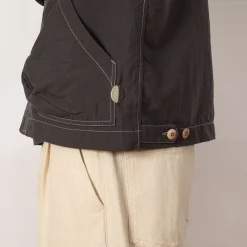 Prism Jacket - Charcoal Nylon