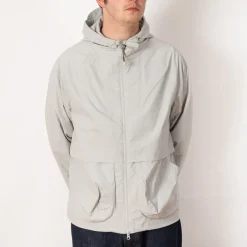 Prism Zip Through Jacket - Soft Blue