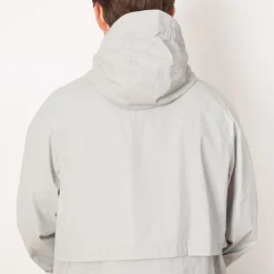 Prism Zip Through Jacket - Soft Blue