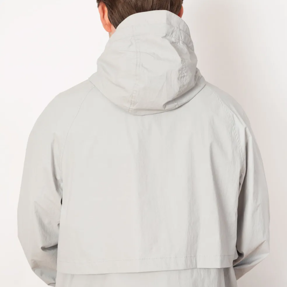 Prism Zip Through Jacket - Soft Blue