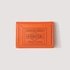 PS Leather Wallet Card Case - Orange
