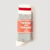 Ragg Socks 2 Pack - Red Line