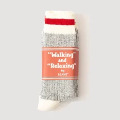 Ragg Socks 2 Pack - Red Line