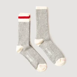 Ragg Socks 2 Pack - Red Line
