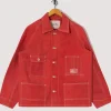 Railroad Jacket - Pink Wonky-Wear