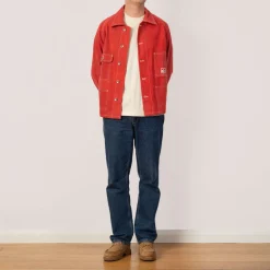 Railroad Jacket - Pink Wonky-Wear