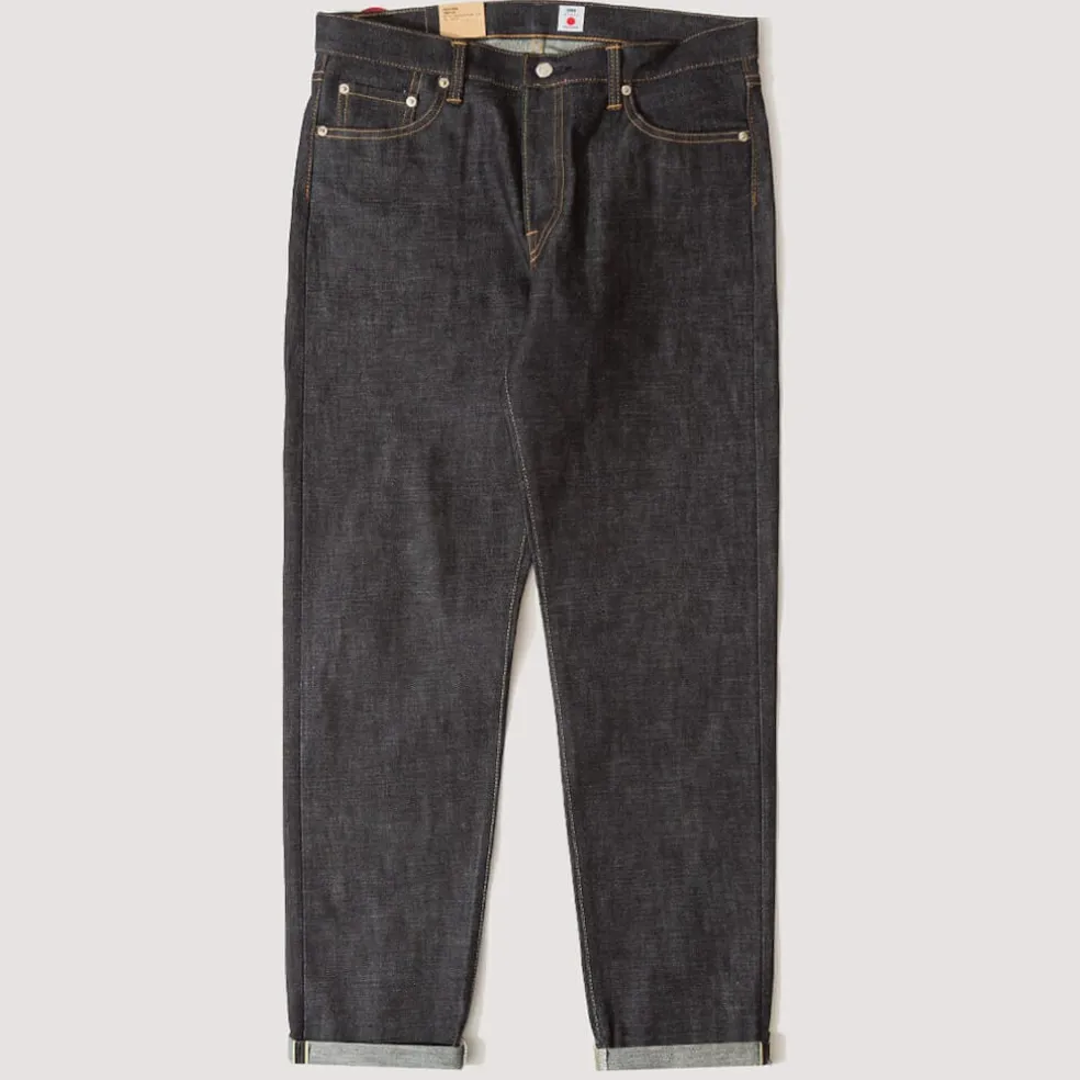 Regular Tapered - 13.5oz Kaihara Dark Pure Indigo Rainbow Selvedge