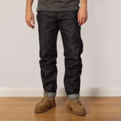 Regular Tapered - 13.5oz Kaihara Dark Pure Indigo Rainbow Selvedge