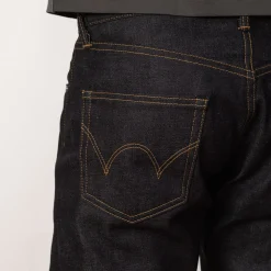 Regular Tapered - 13.5oz Kaihara Dark Pure Indigo Rainbow Selvedge