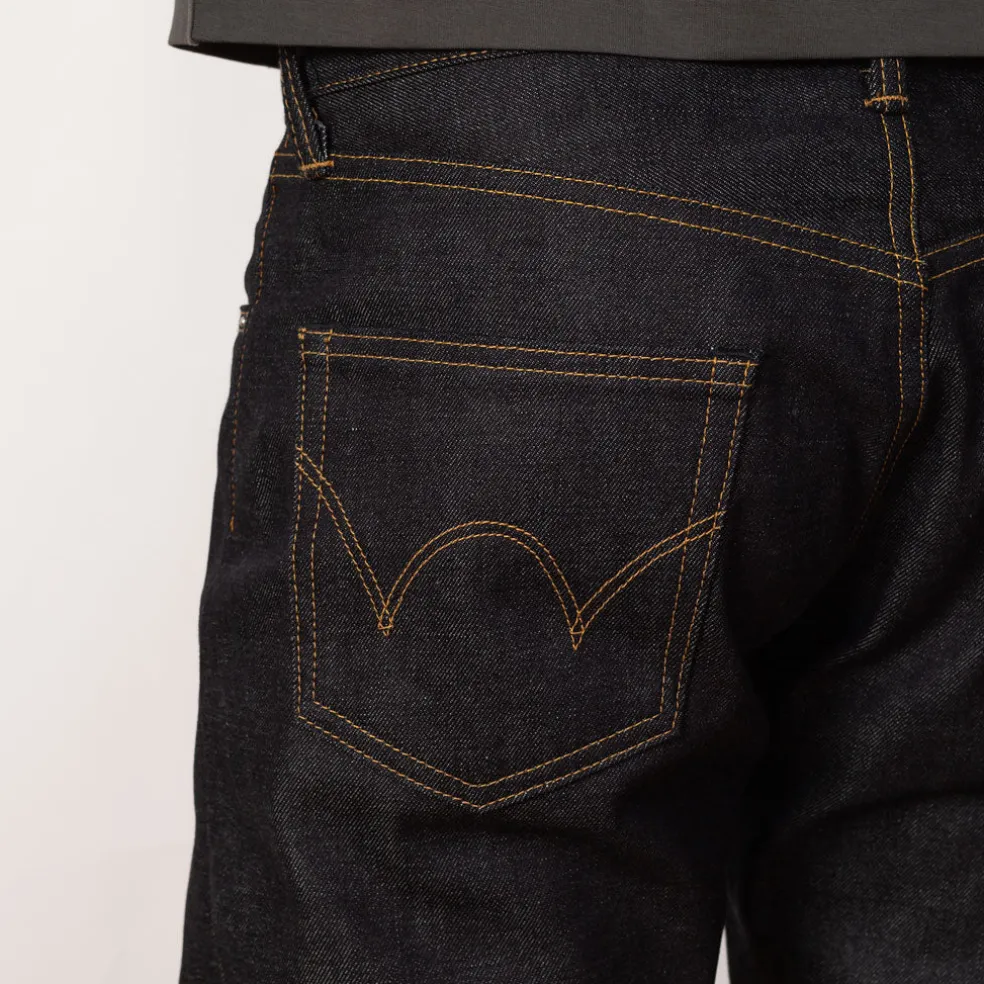 Regular Tapered - 13.5oz Kaihara Dark Pure Indigo Rainbow Selvedge